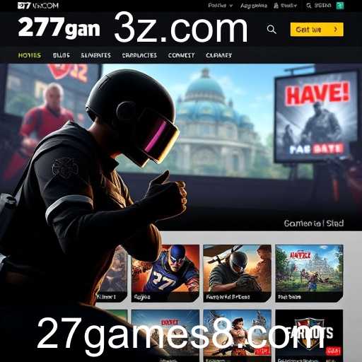 A Evolução do 27g.com no Universo dos Jogos Online