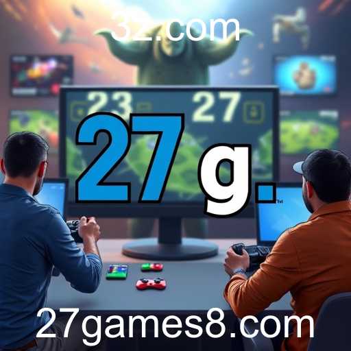 A Transformação do Mundo dos Jogos com 27g.com